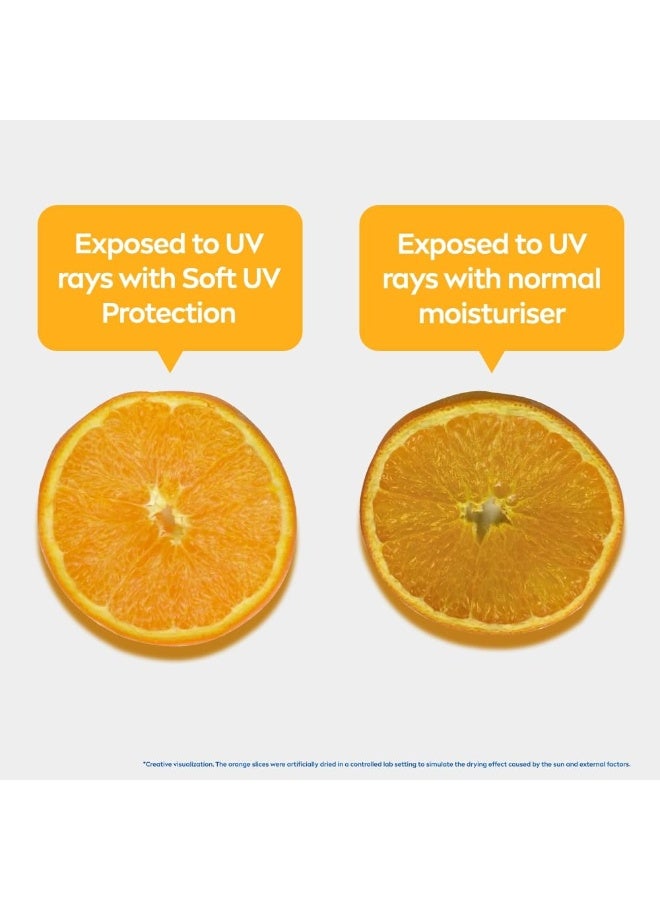 NIVEA Soft Daily UV Light Moisturising Cream with SPF-15, 200ml - Image 3